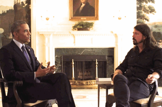 Interviewing President Obama, 2014