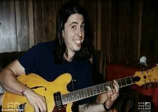 Dave Grohl after Nirvana